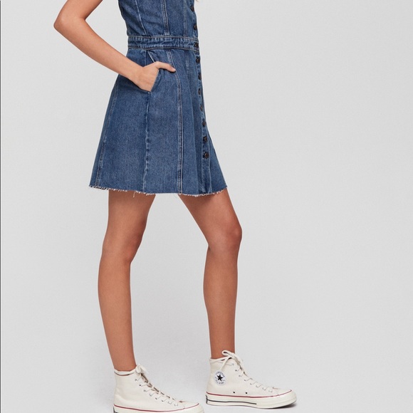 Aritzia Wilfred Free Kiera Dress - Picture 10 of 16